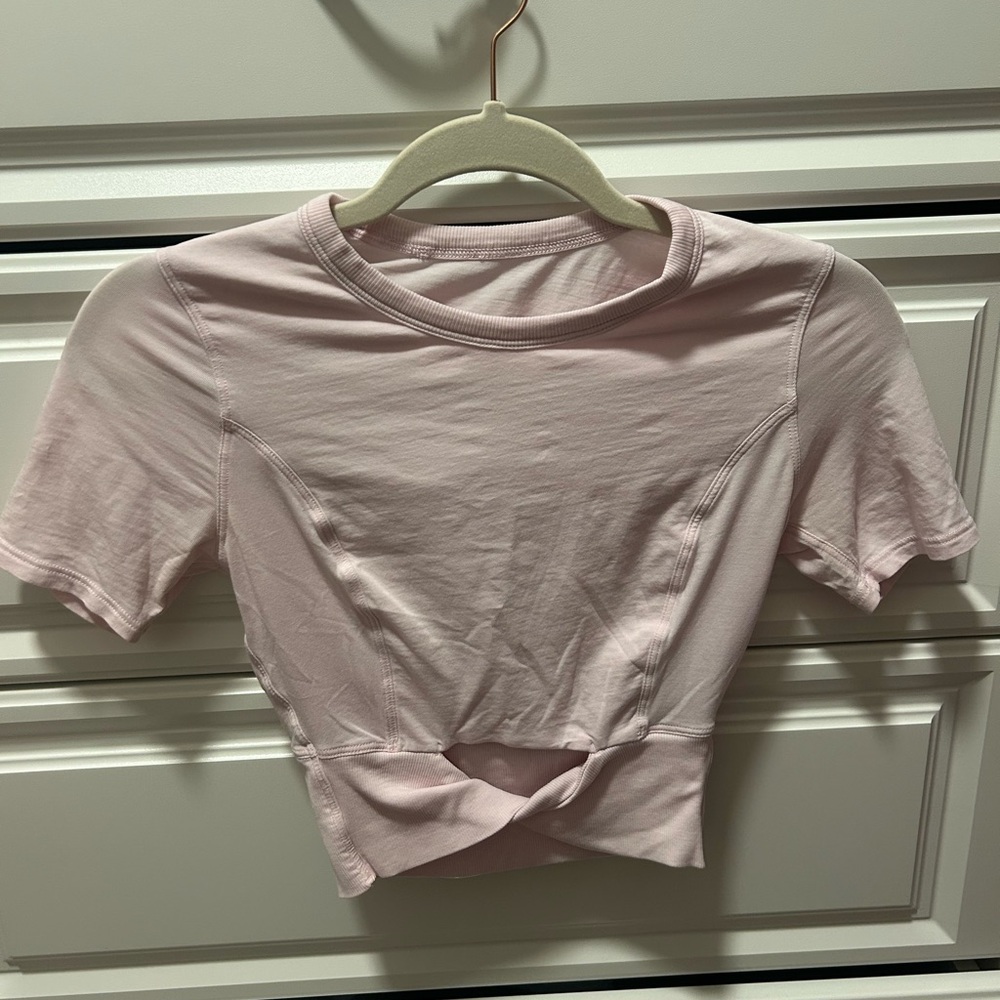 Lululemon Cropped Tee - image 2